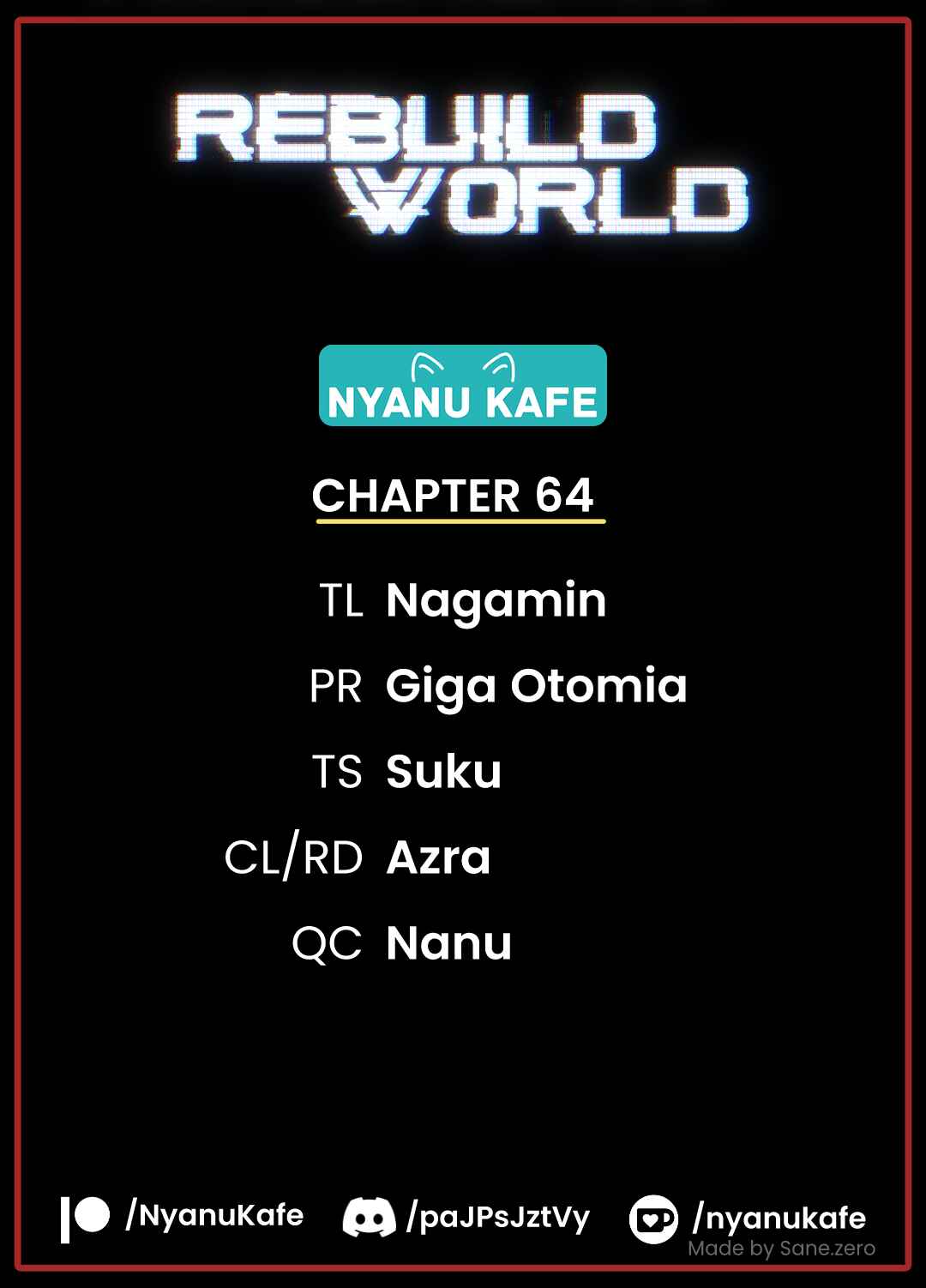 Page 1 Chapter 64 Rebuild World