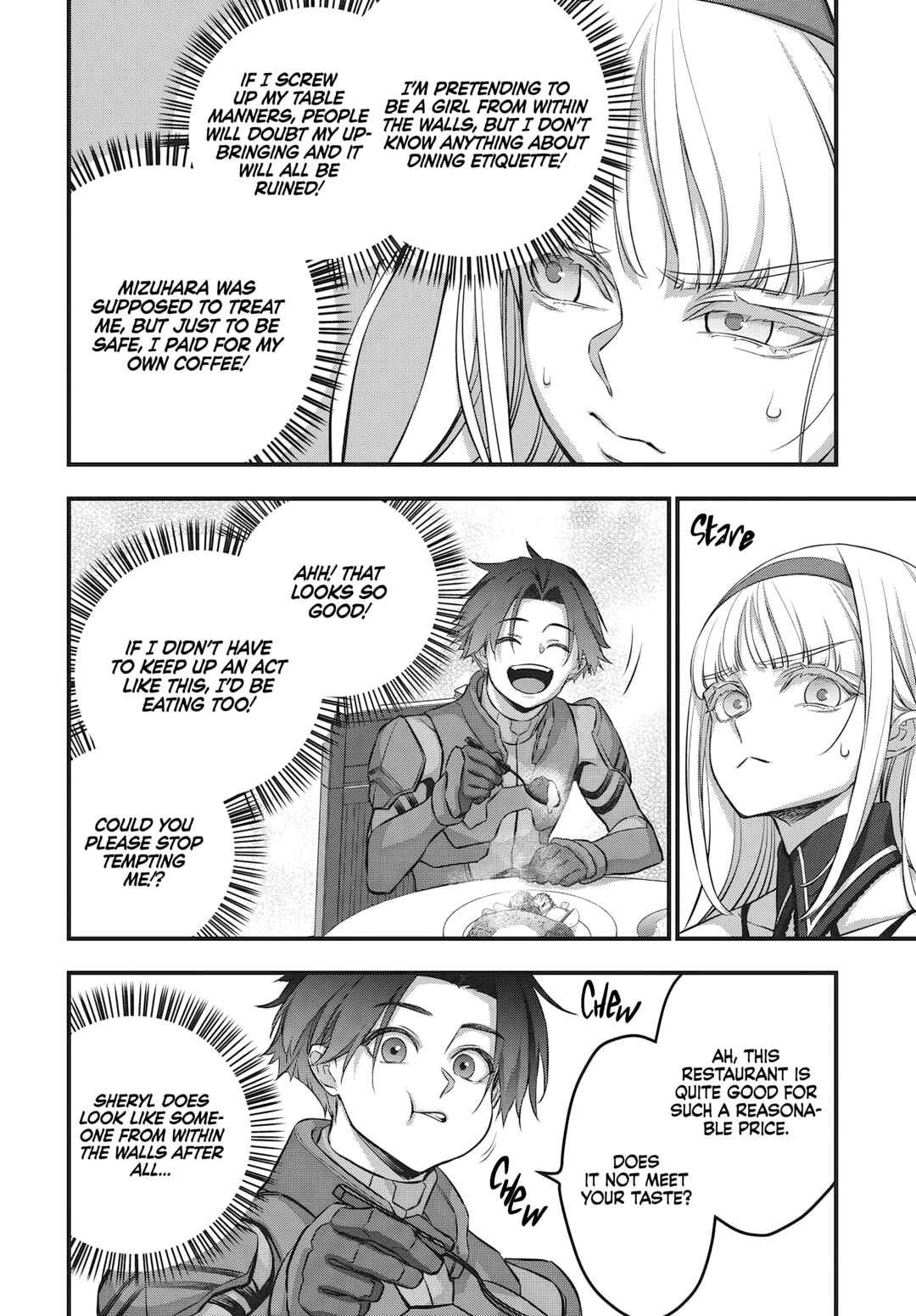 Page 23 Chapter 64 Rebuild World