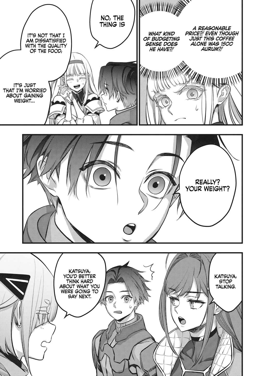 Page 24 Chapter 64 Rebuild World
