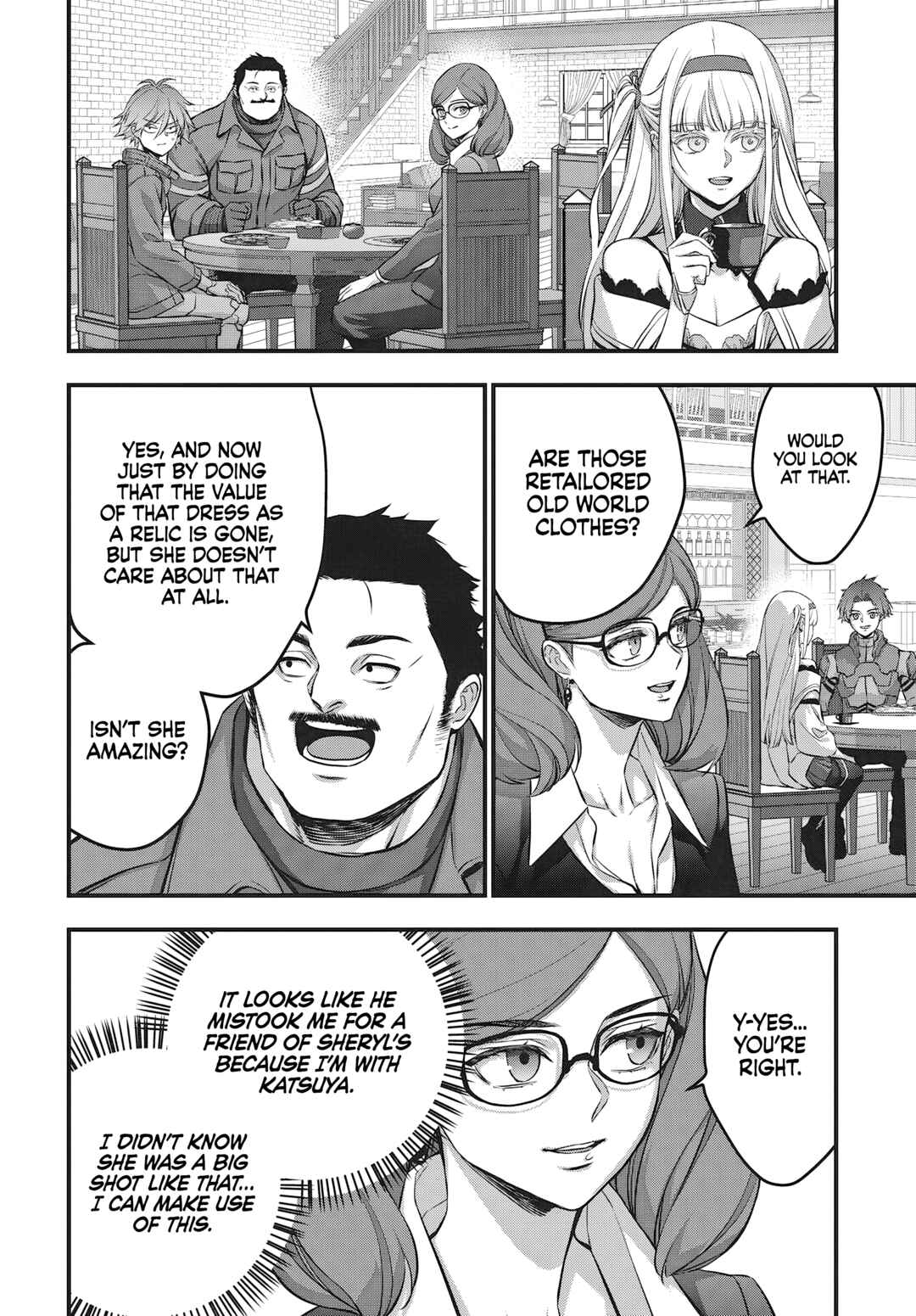 Page 29 Chapter 64 Rebuild World