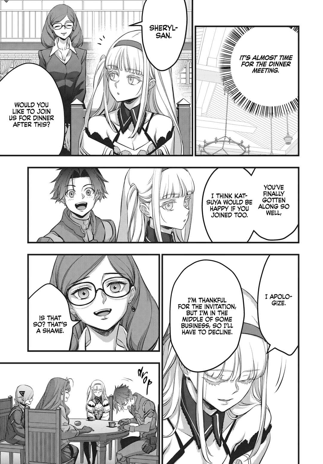 Page 30 Chapter 64 Rebuild World