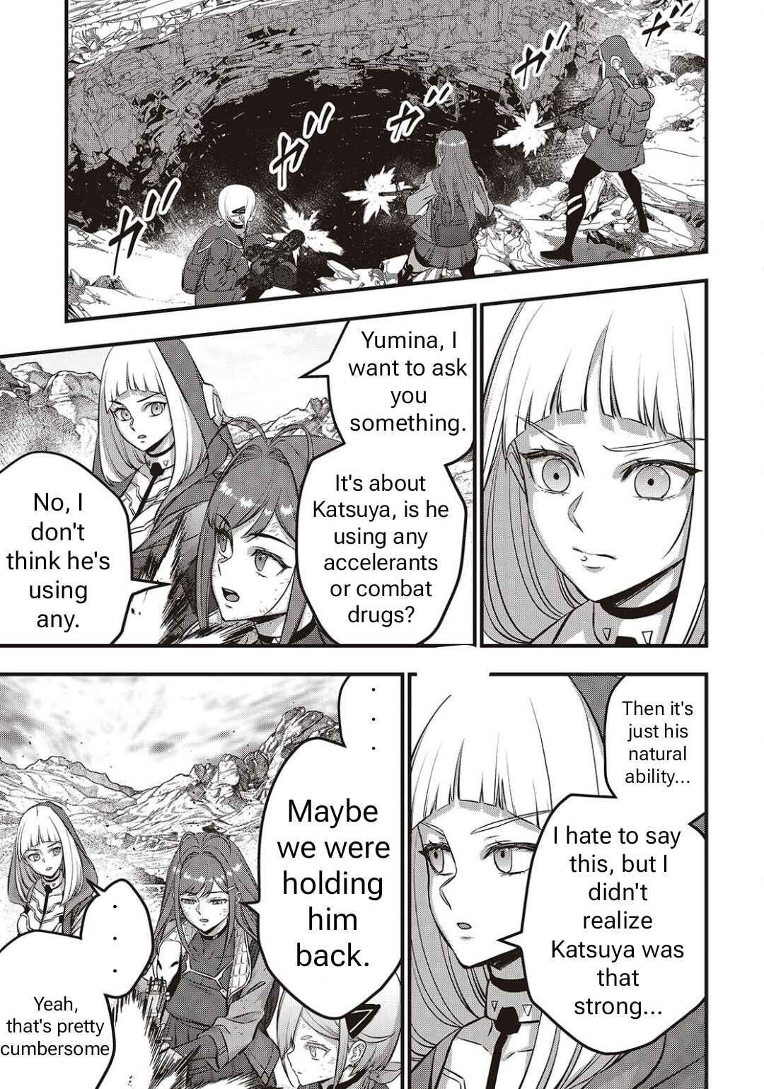 Page 21 Chapter 59 Rebuild World