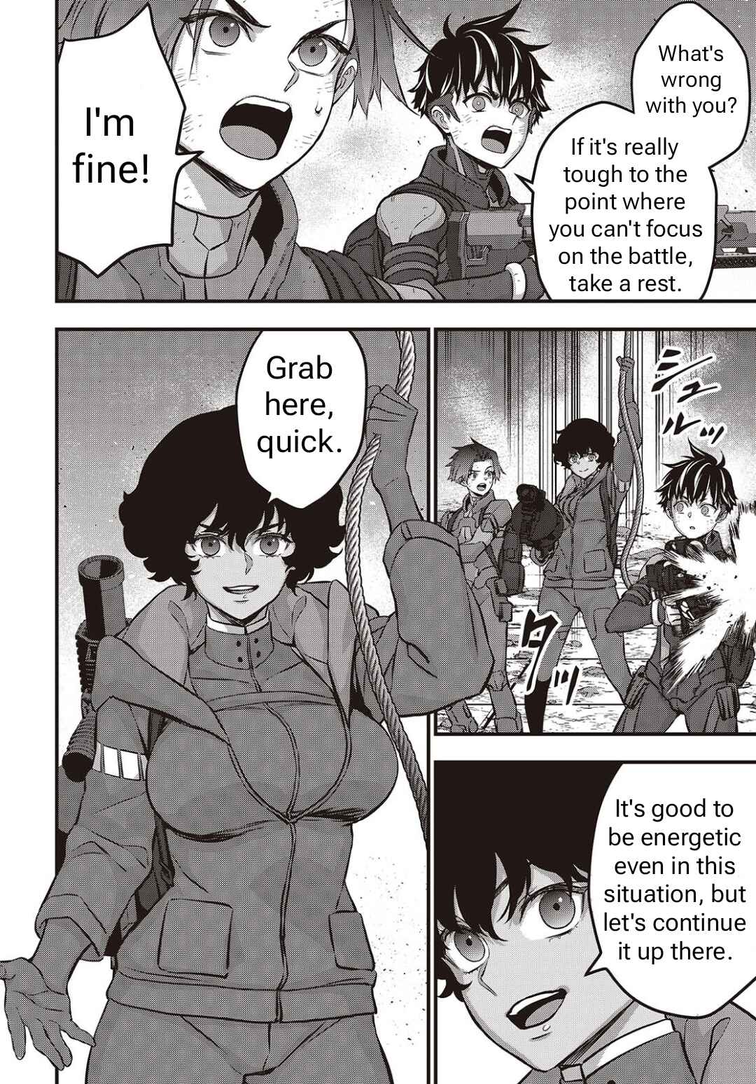 Page 24 Chapter 59 Rebuild World