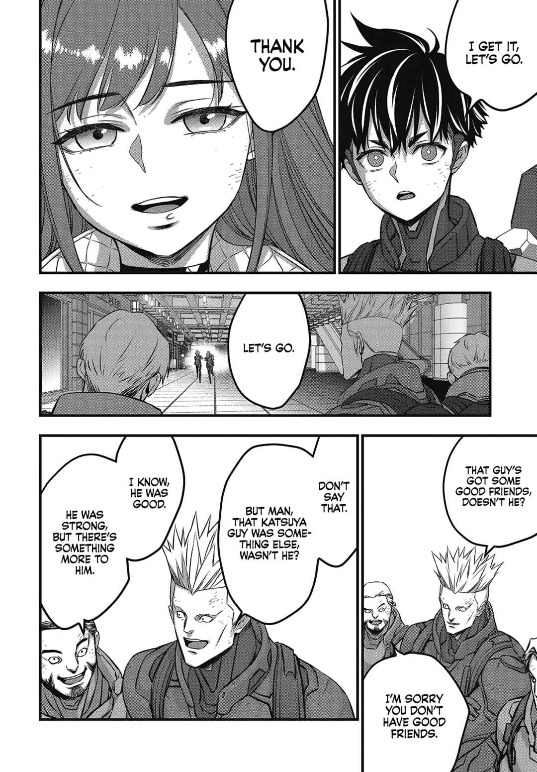 Page 11 Chapter 57 Rebuild World
