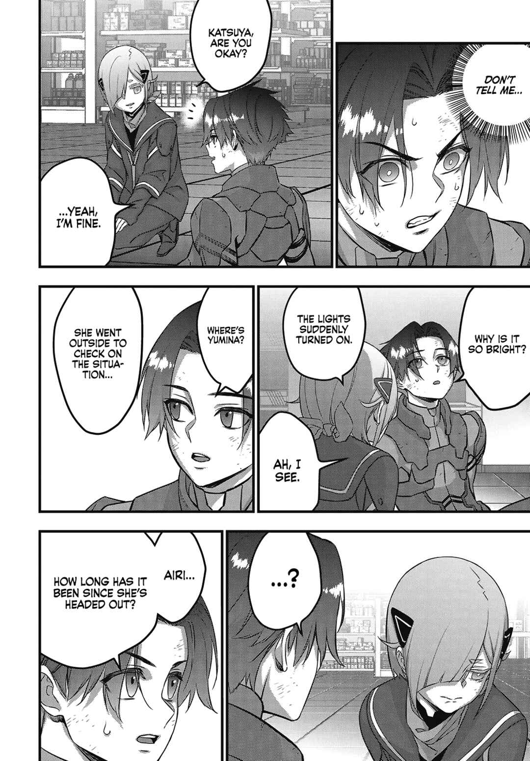 Page 13 Chapter 57 Rebuild World