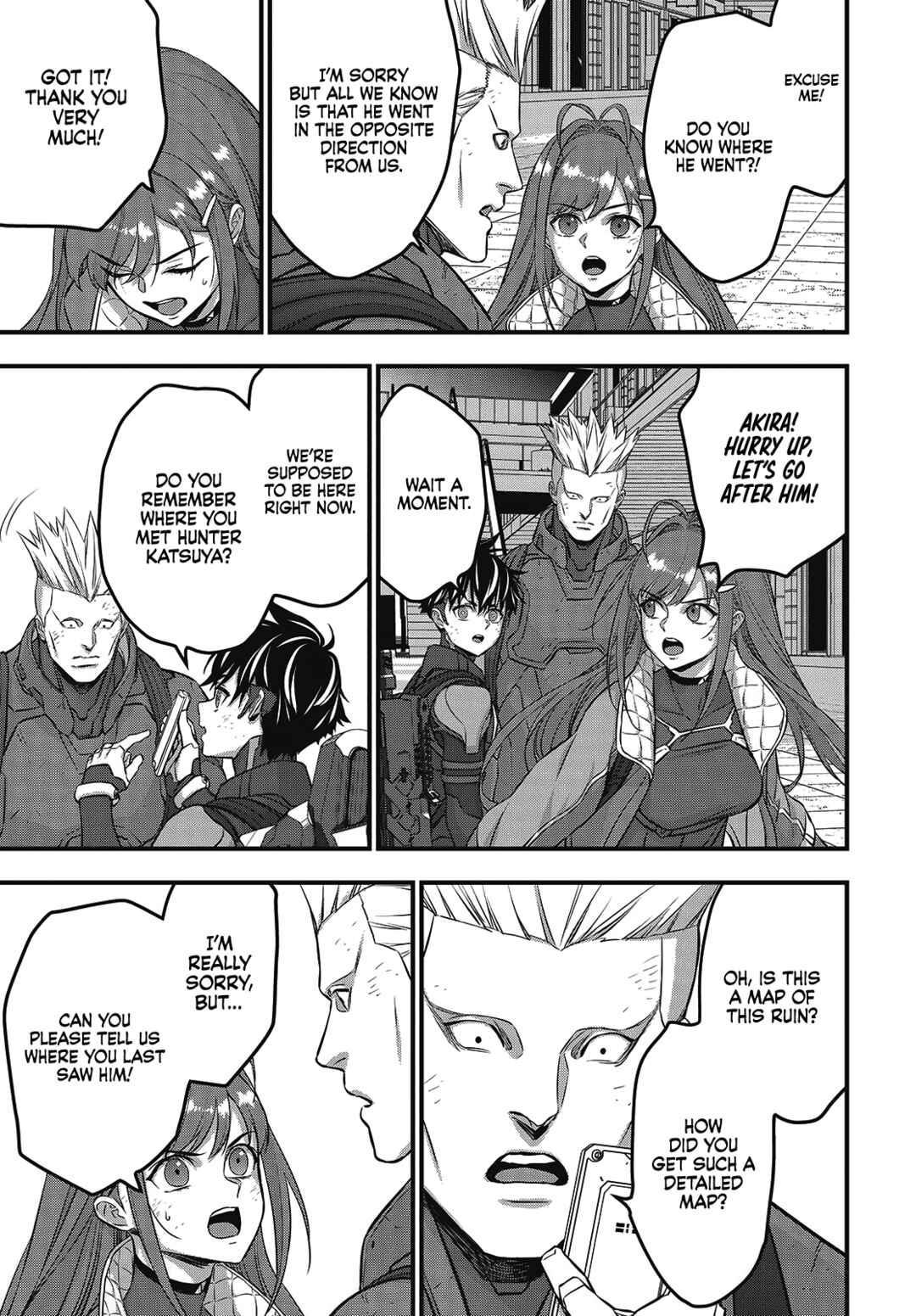 Page 8 Chapter 57 Rebuild World