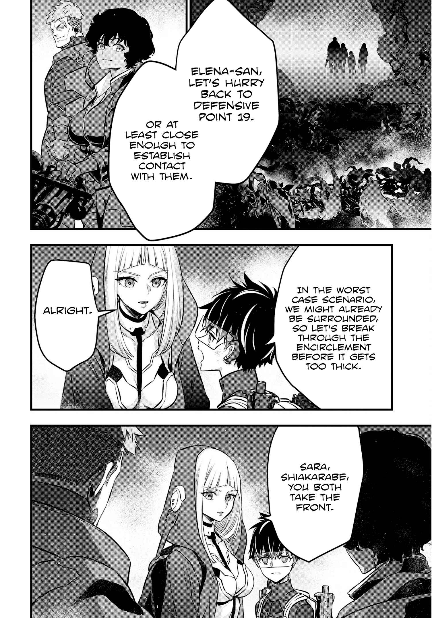 Page 24 Chapter 27 Rebuild World