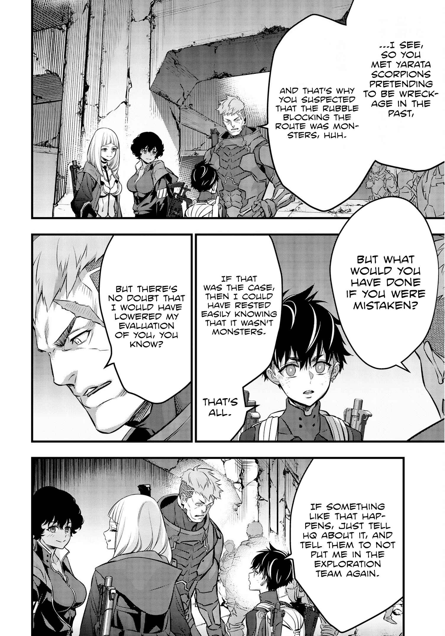 Page 34 Chapter 27 Rebuild World