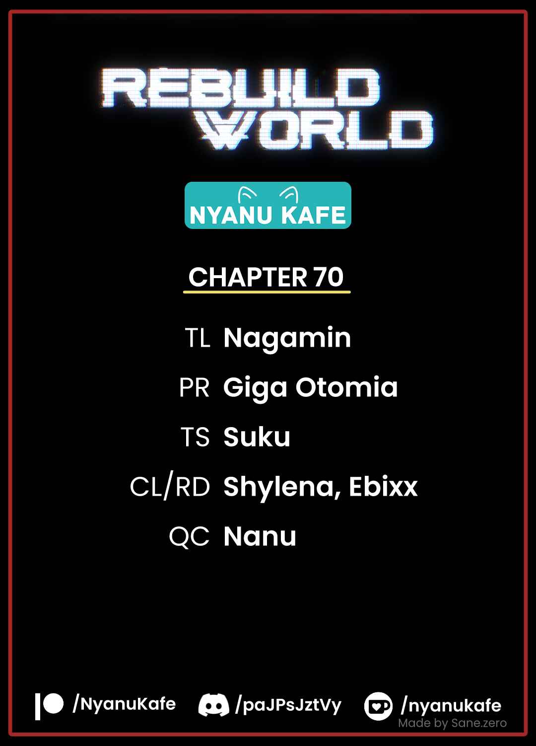 Page 1 Chapter 70 Rebuild World