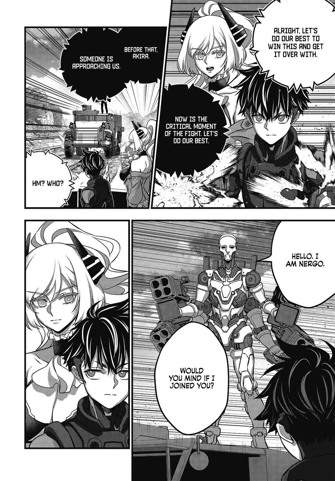 Page 19 Chapter 70 Rebuild World