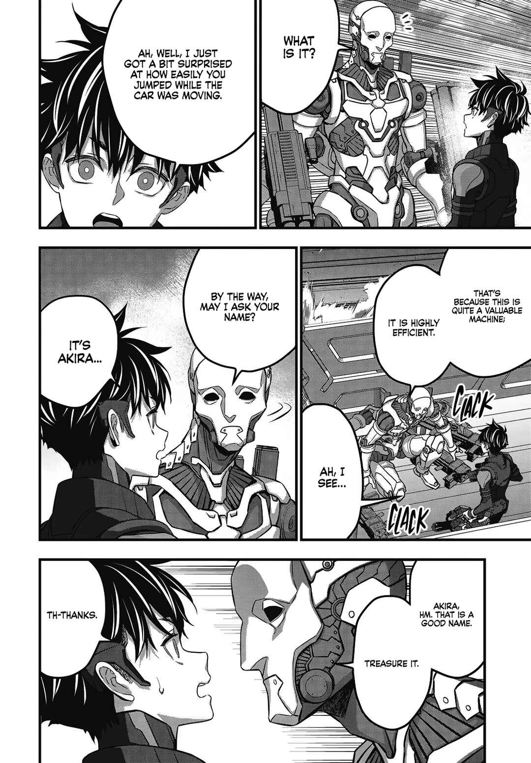 Page 21 Chapter 70 Rebuild World