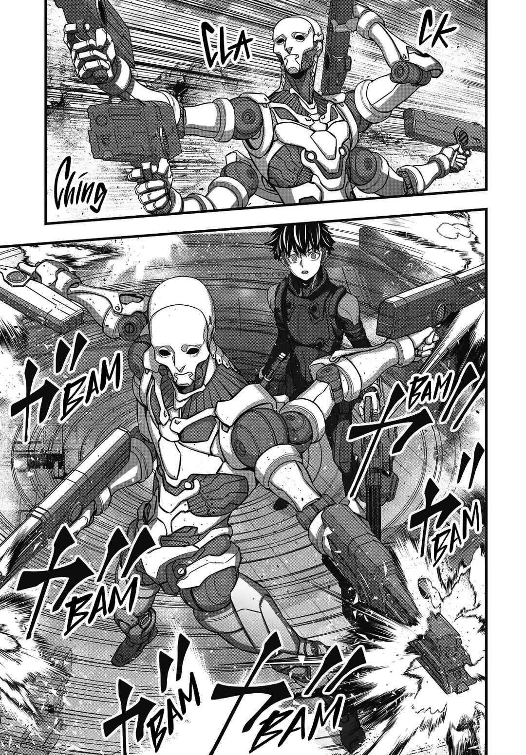 Page 22 Chapter 70 Rebuild World