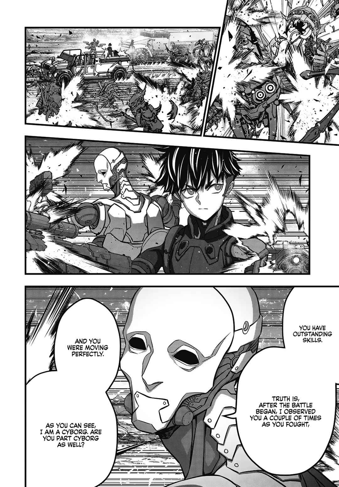 Page 23 Chapter 70 Rebuild World