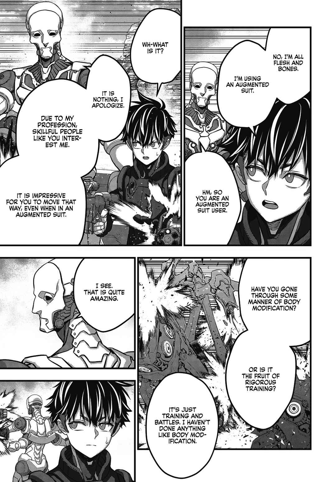 Page 24 Chapter 70 Rebuild World