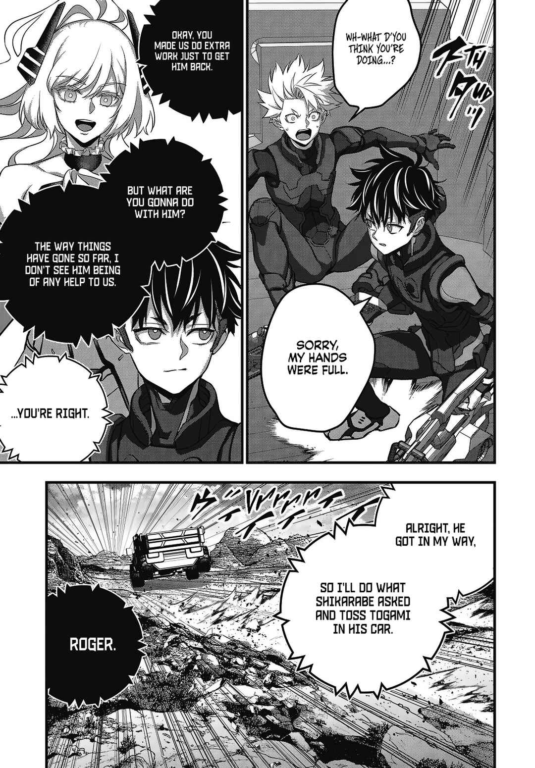 Page 8 Chapter 70 Rebuild World