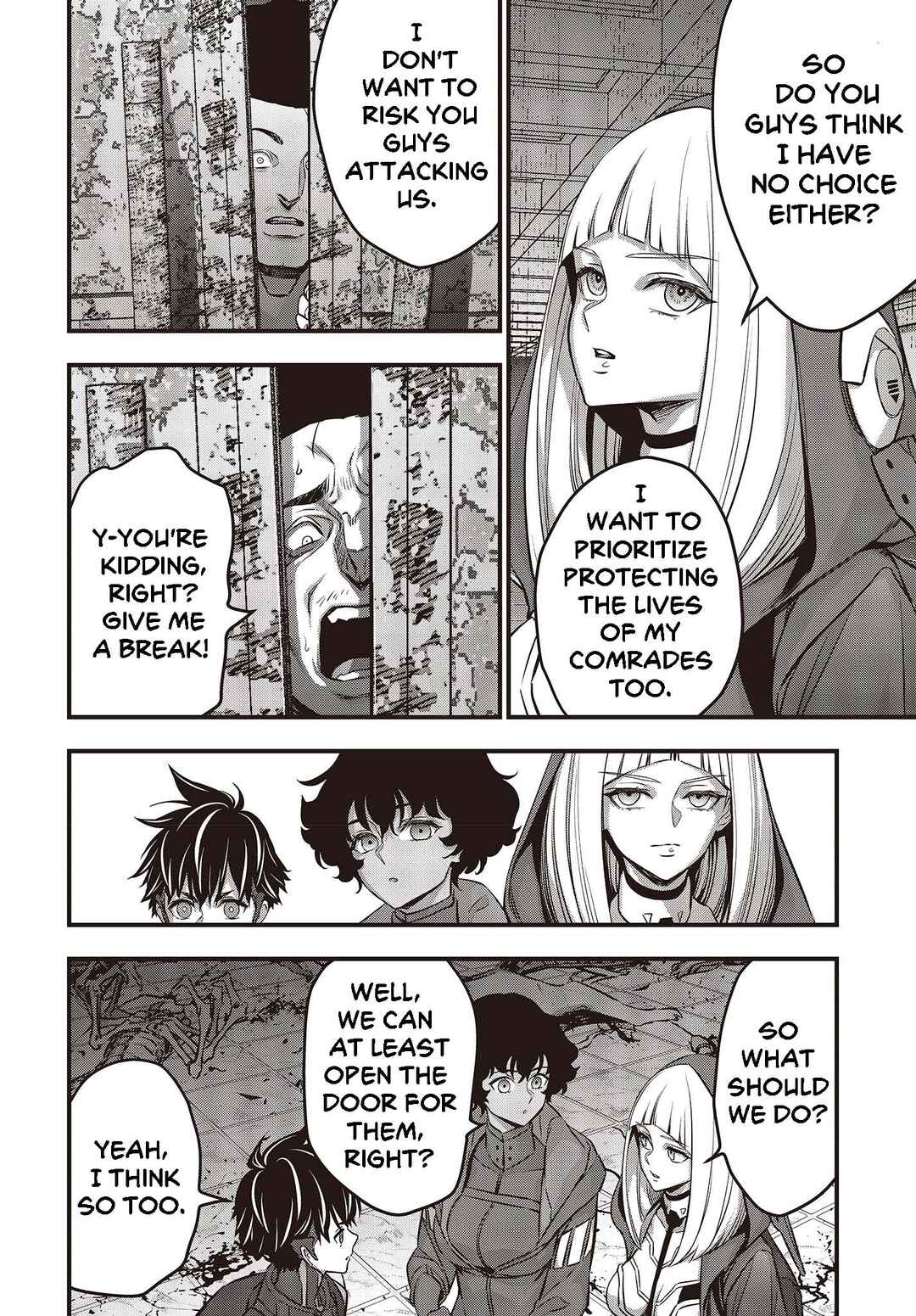 Page 17 Chapter 54 Rebuild World