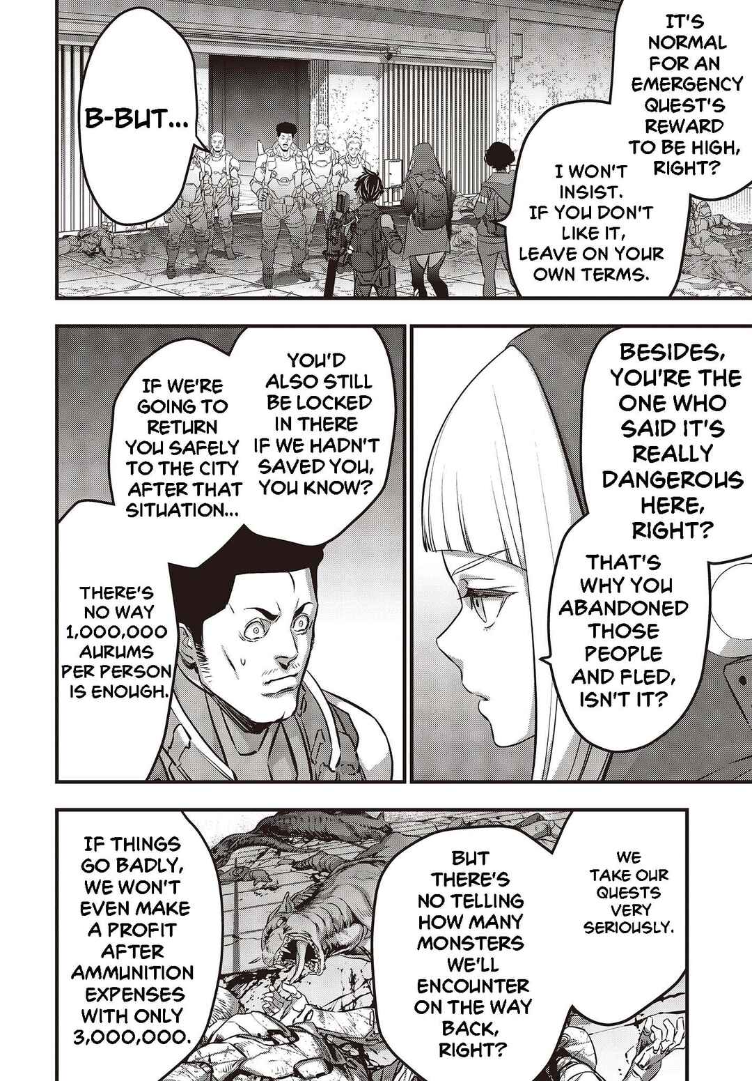 Page 23 Chapter 54 Rebuild World