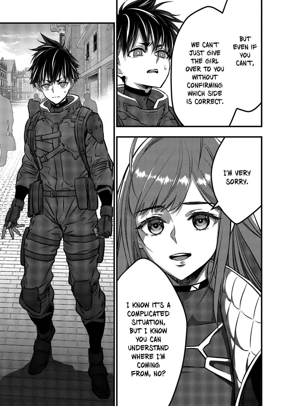 Page 20 Chapter 41 Rebuild World