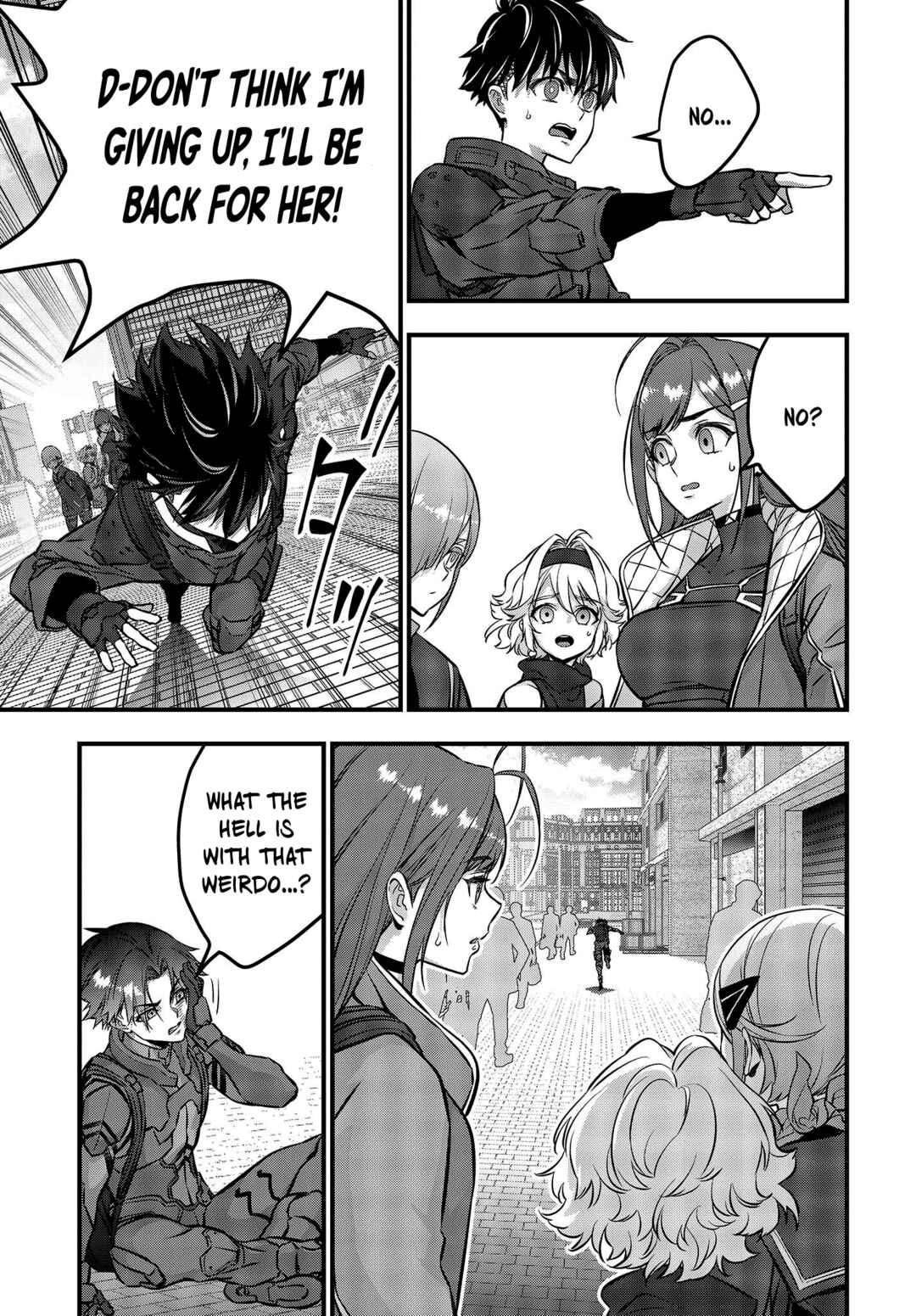 Page 31 Chapter 41 Rebuild World