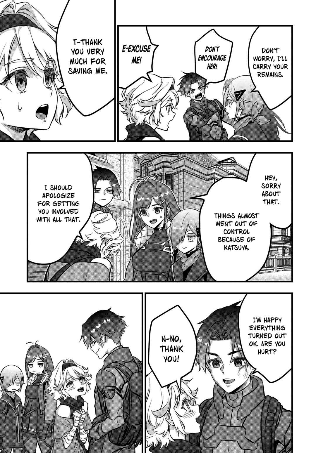 Page 33 Chapter 41 Rebuild World