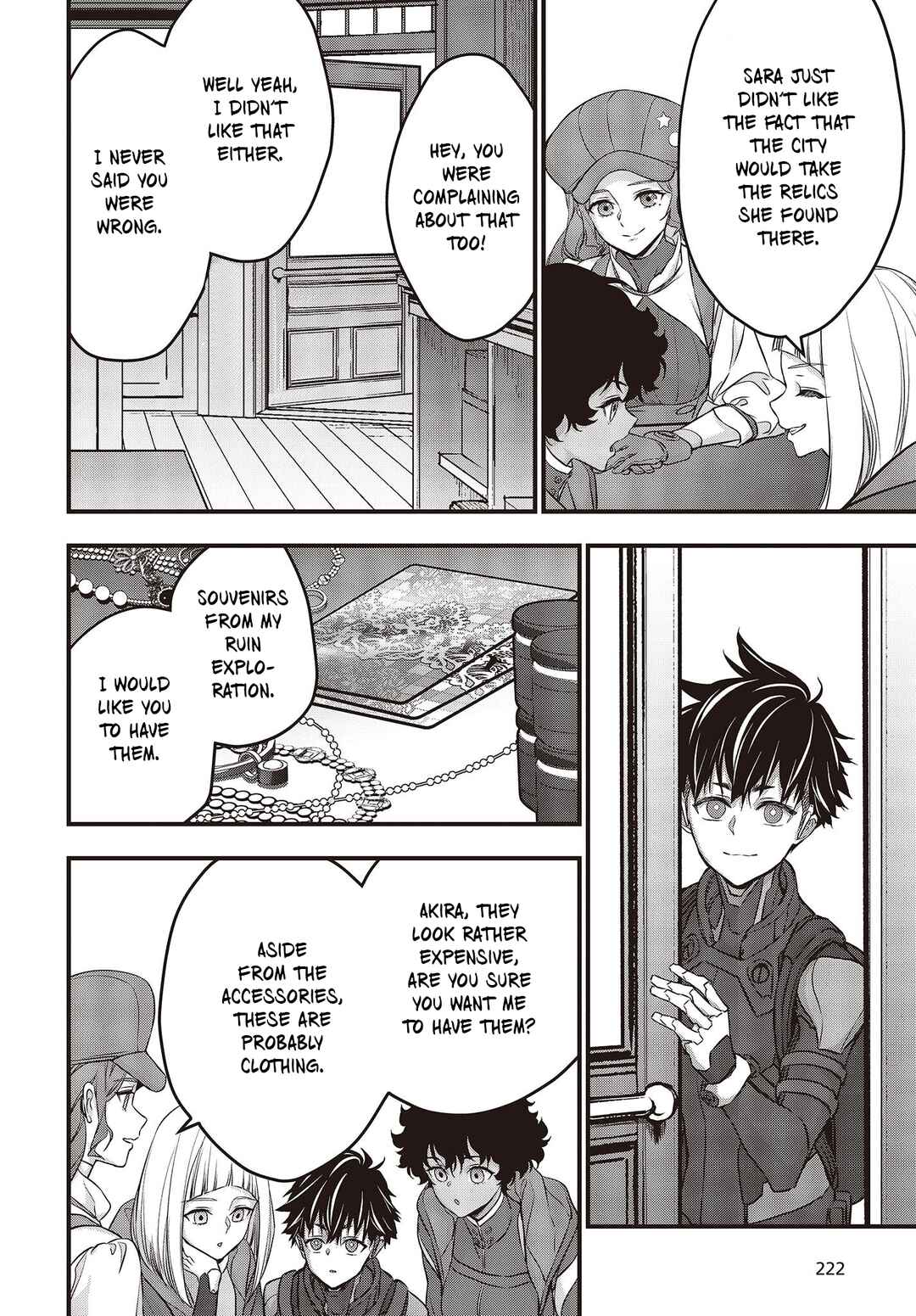 Page 15 Chapter 44 Rebuild World