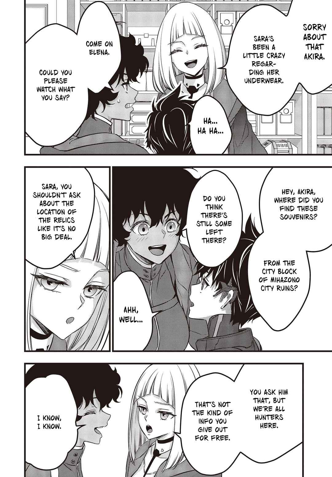 Page 21 Chapter 44 Rebuild World