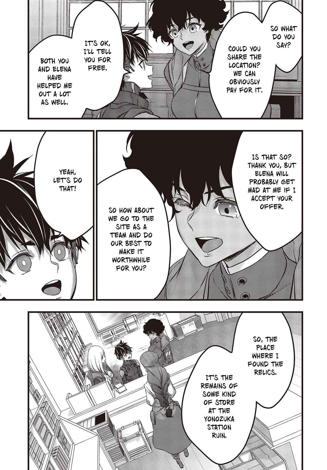 Page 22 Chapter 44 Rebuild World