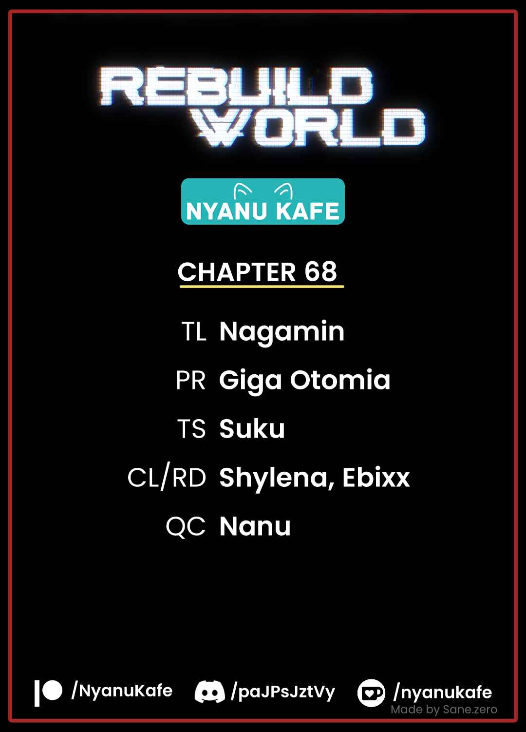 Page 1 Chapter 69 Rebuild World