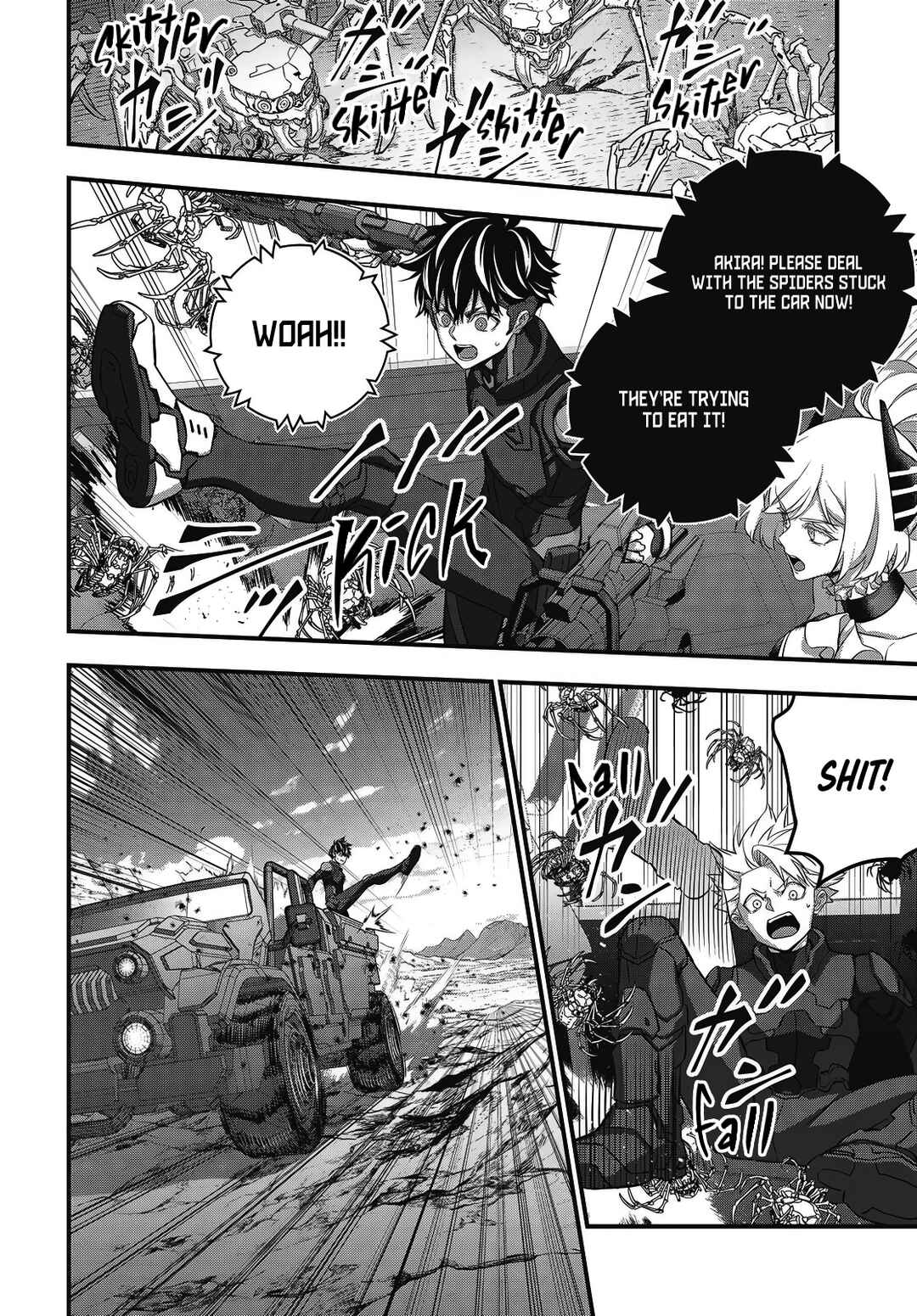Page 18 Chapter 69 Rebuild World