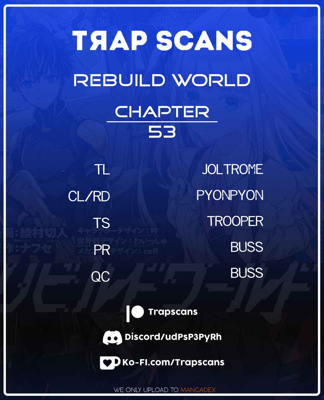 Page 1 Chapter 53 Rebuild World