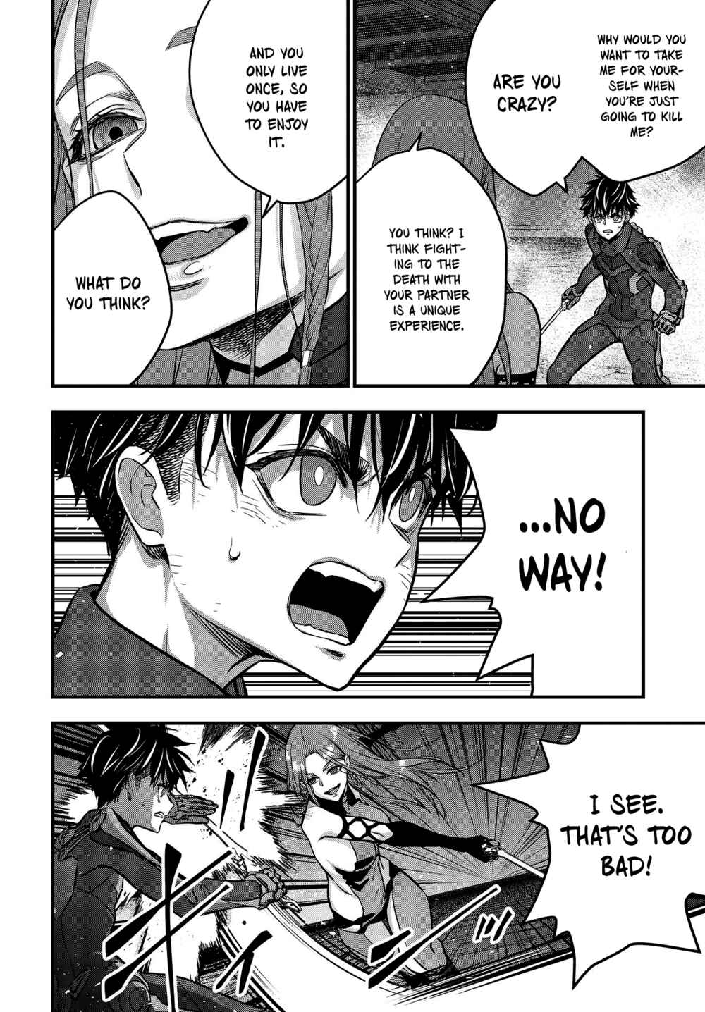 Page 23 Chapter 35 Rebuild World