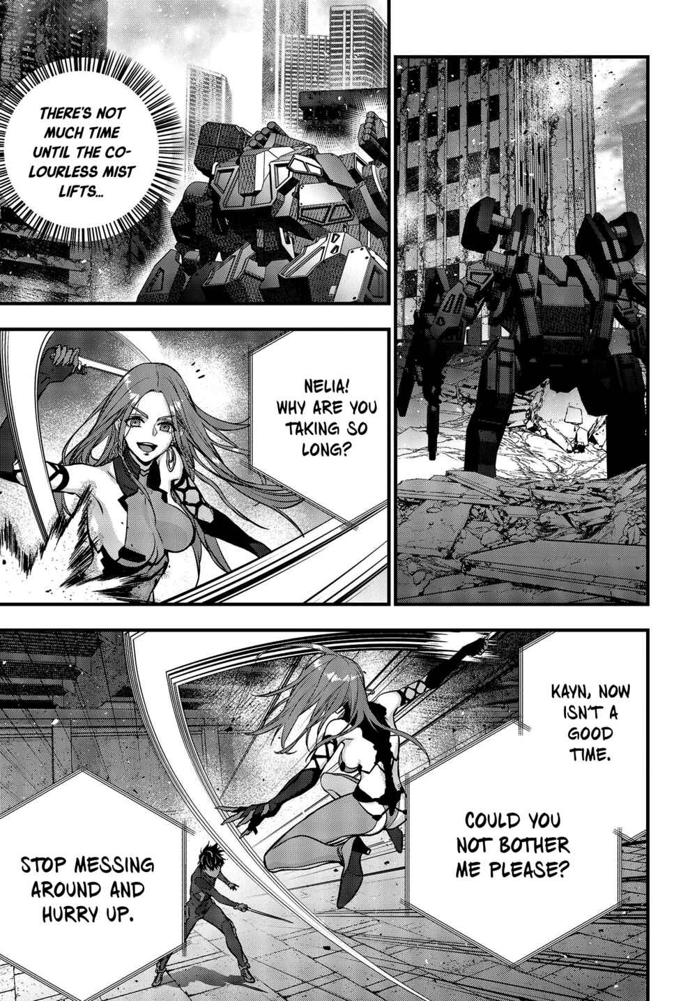 Page 24 Chapter 35 Rebuild World