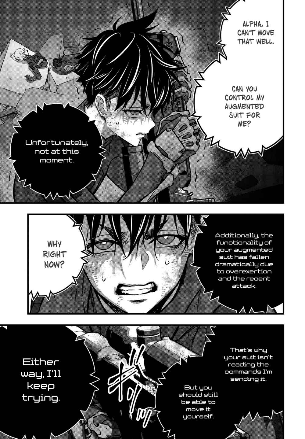 Page 32 Chapter 35 Rebuild World