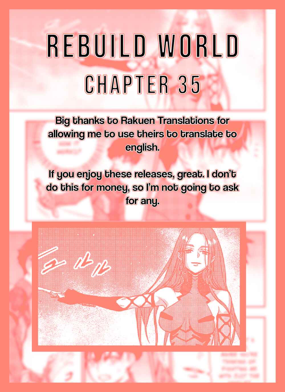 Page 34 Chapter 35 Rebuild World