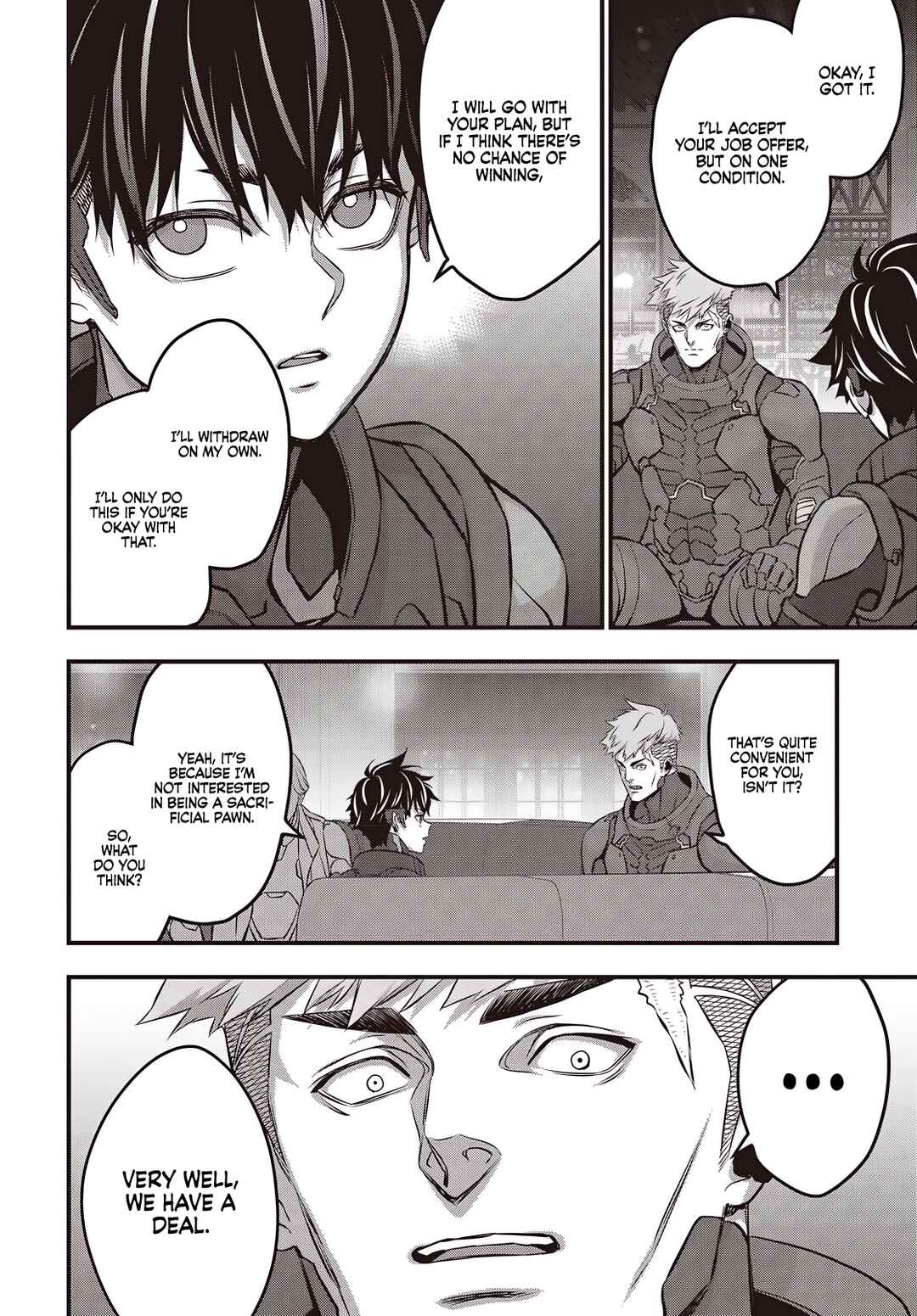 Page 11 Chapter 62 Rebuild World