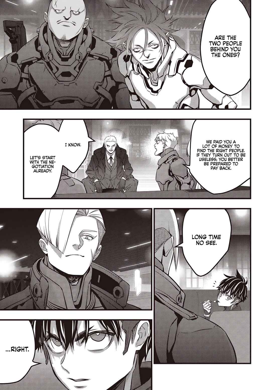 Page 14 Chapter 62 Rebuild World