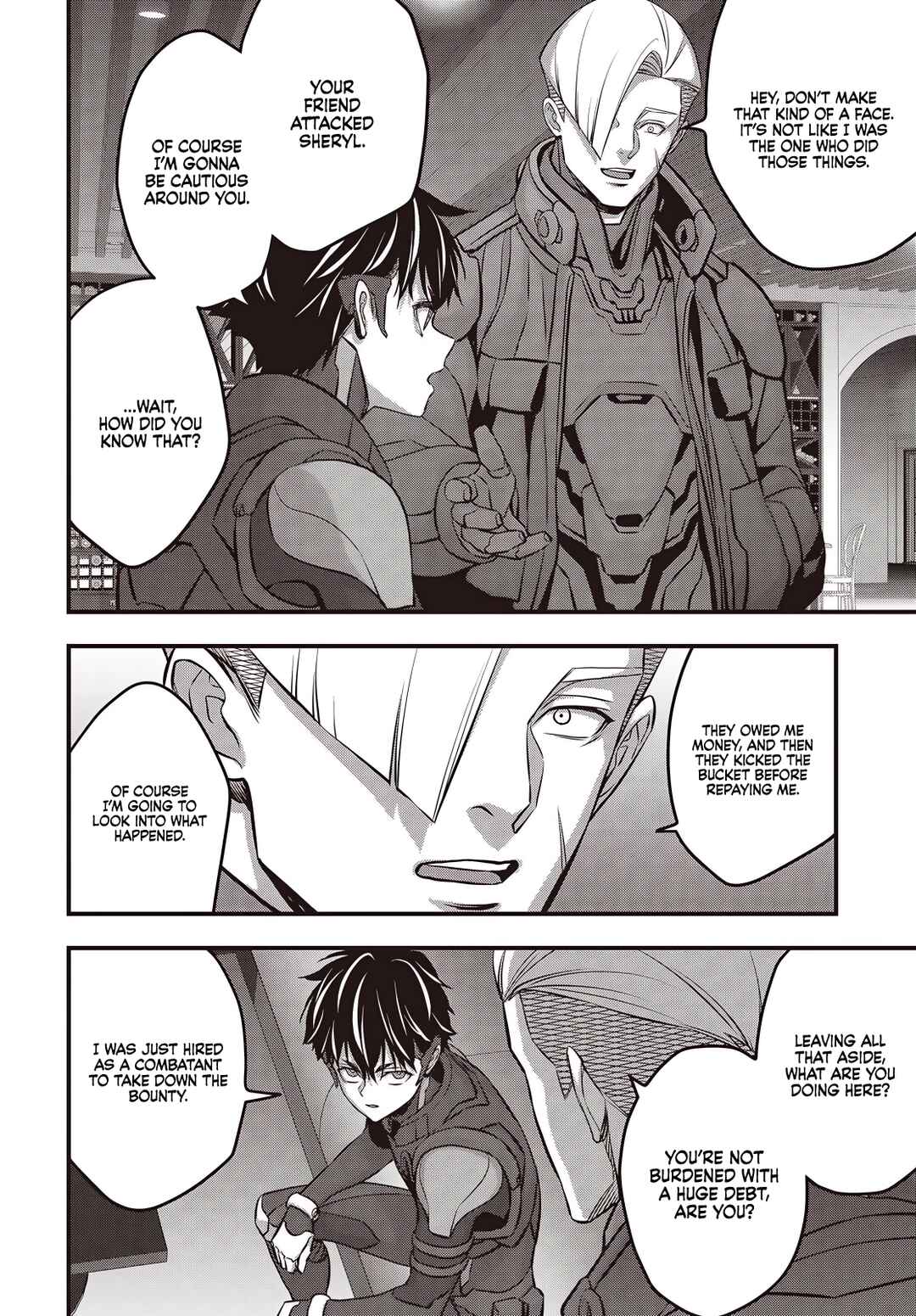 Page 15 Chapter 62 Rebuild World