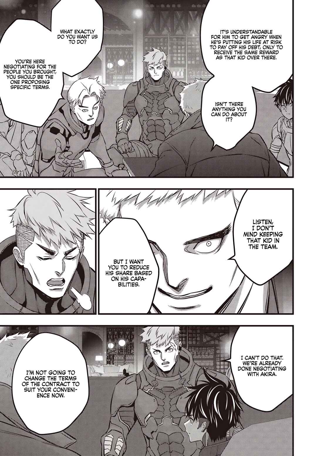 Page 18 Chapter 62 Rebuild World