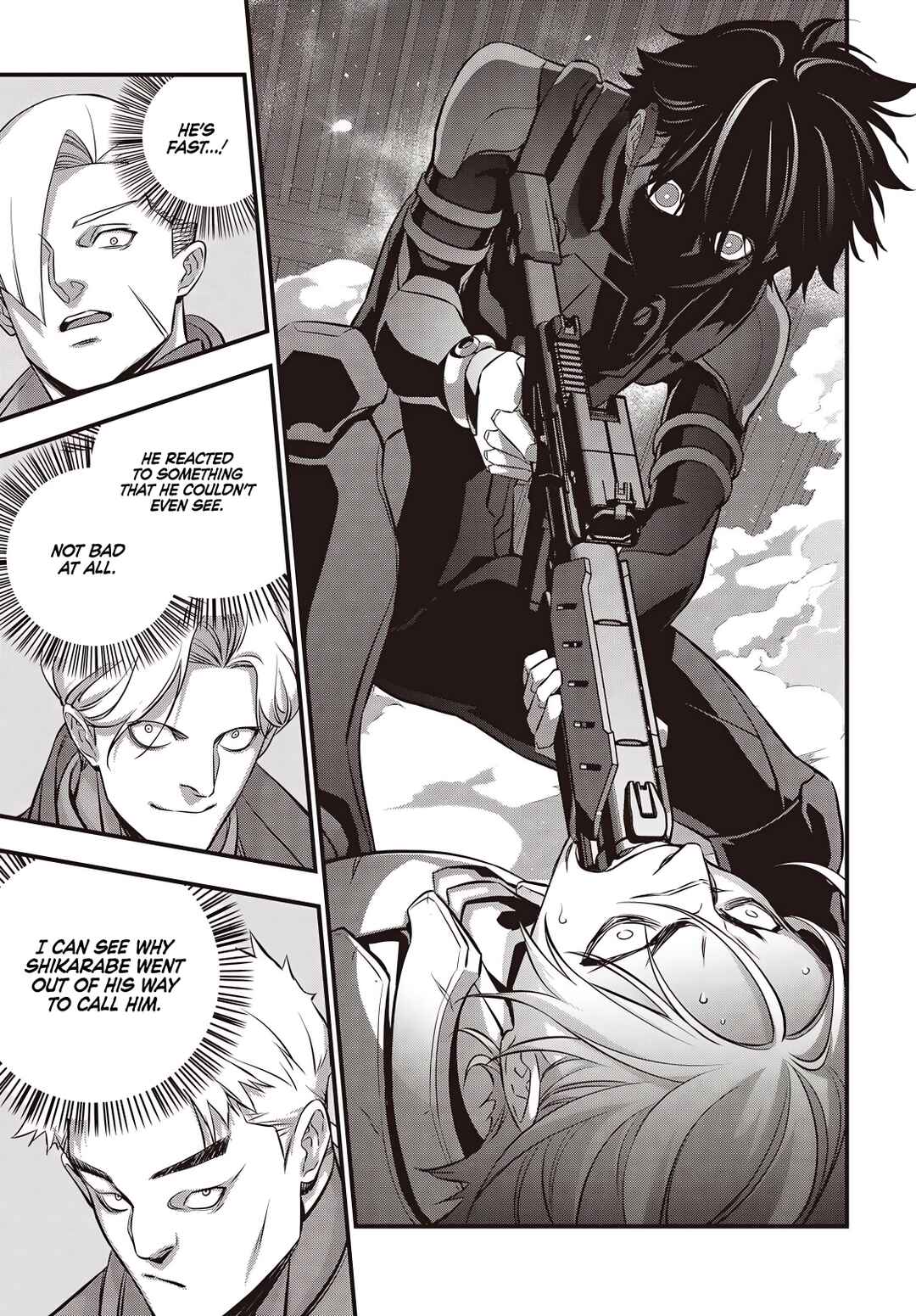 Page 22 Chapter 62 Rebuild World