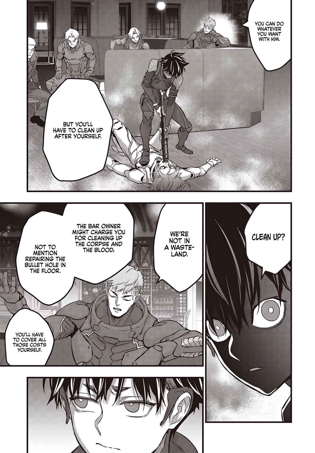 Page 24 Chapter 62 Rebuild World