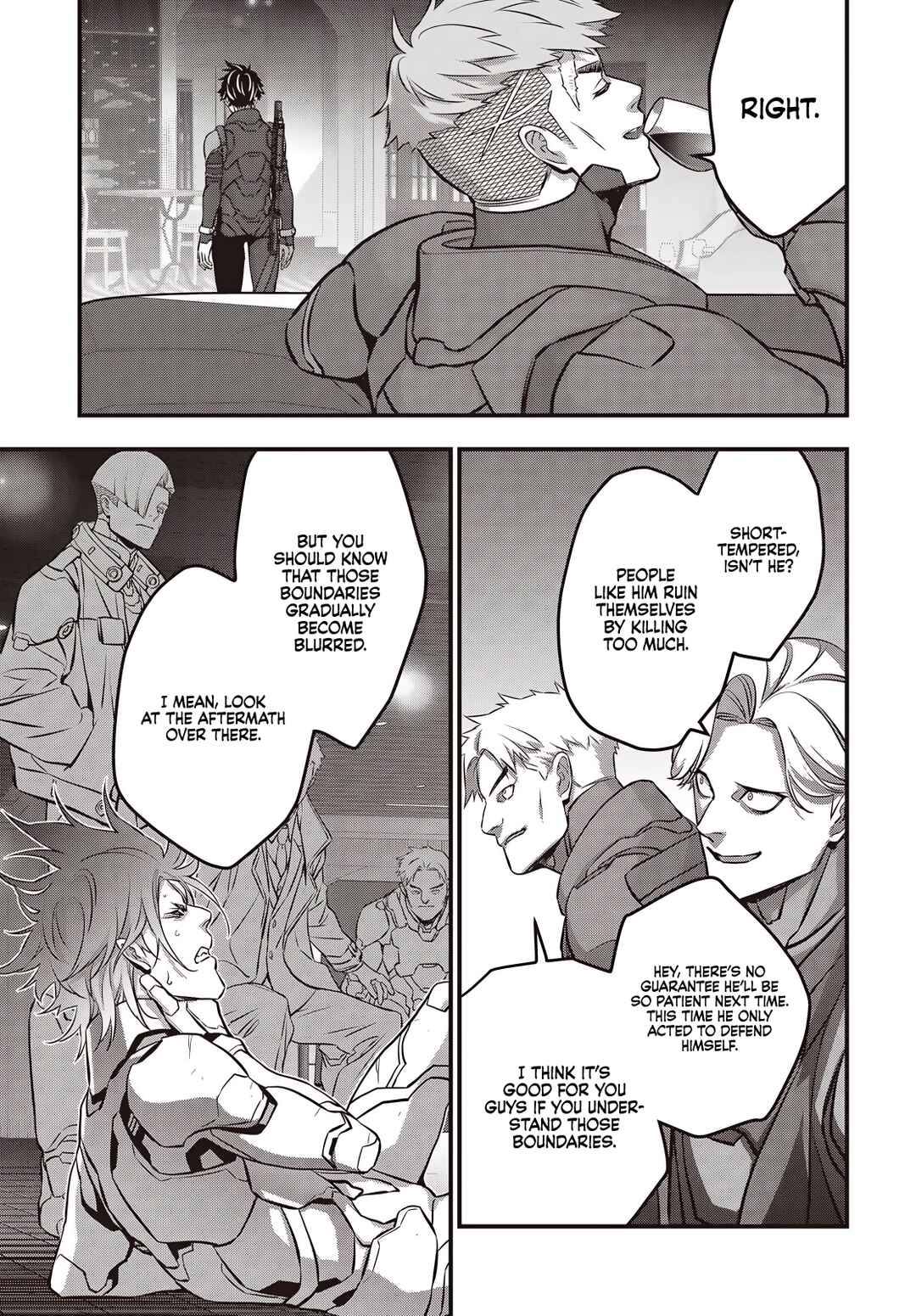 Page 26 Chapter 62 Rebuild World