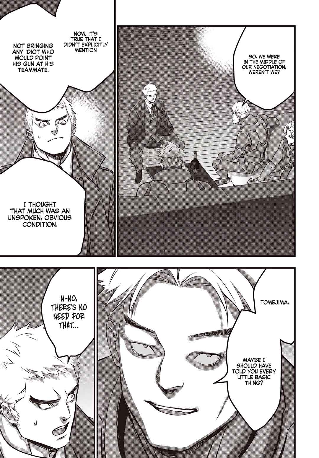 Page 28 Chapter 62 Rebuild World
