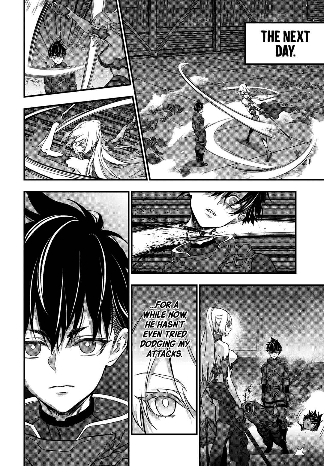 Page 14 Chapter 40 Rebuild World