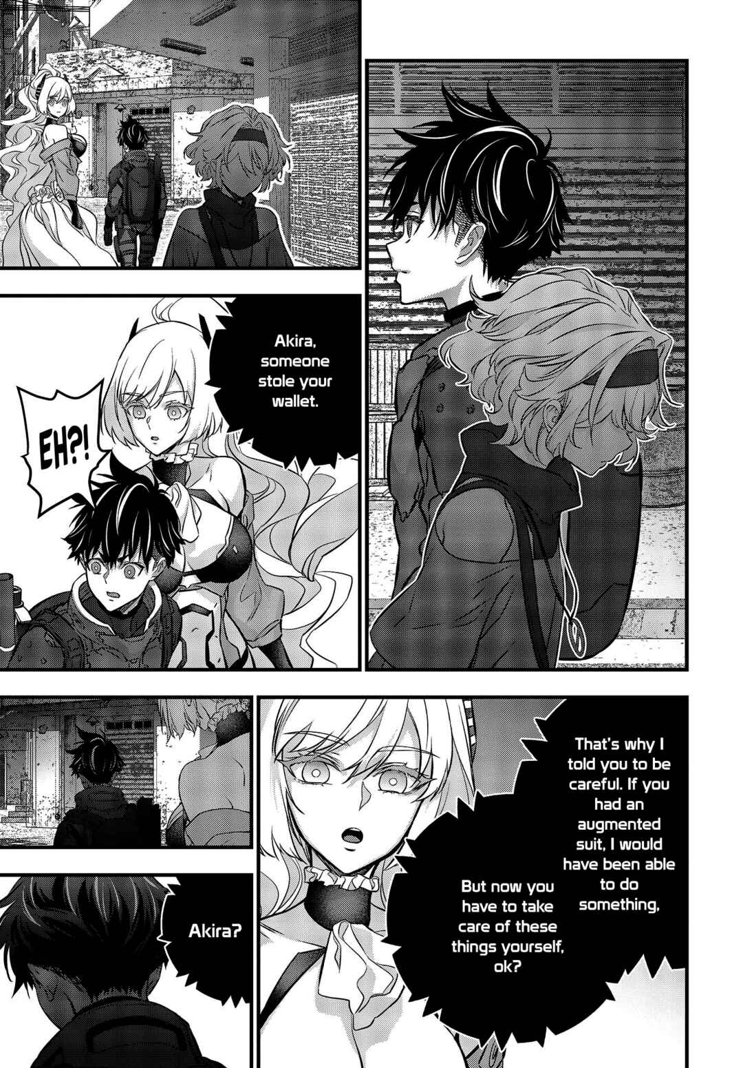 Page 23 Chapter 40 Rebuild World