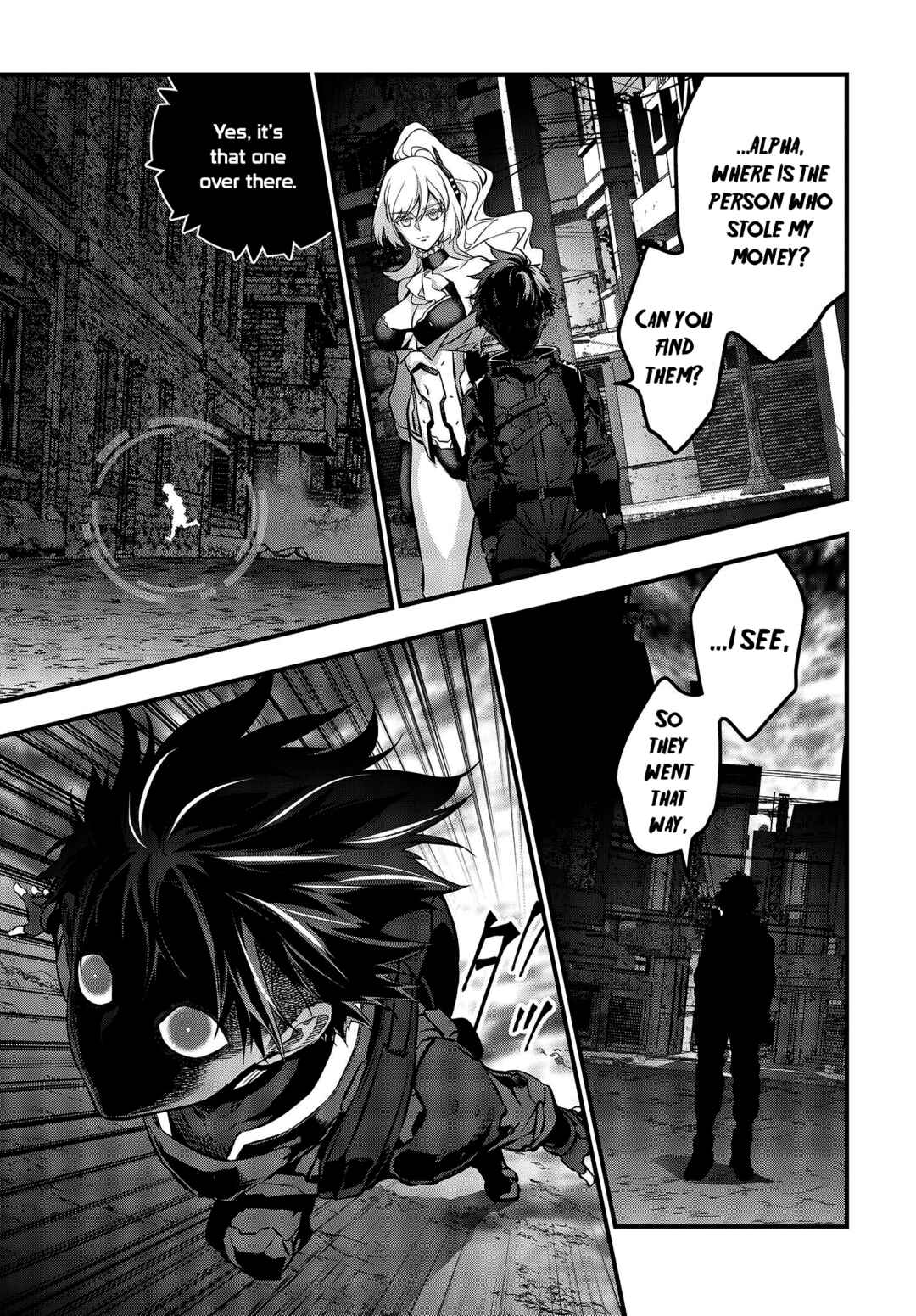 Page 25 Chapter 40 Rebuild World