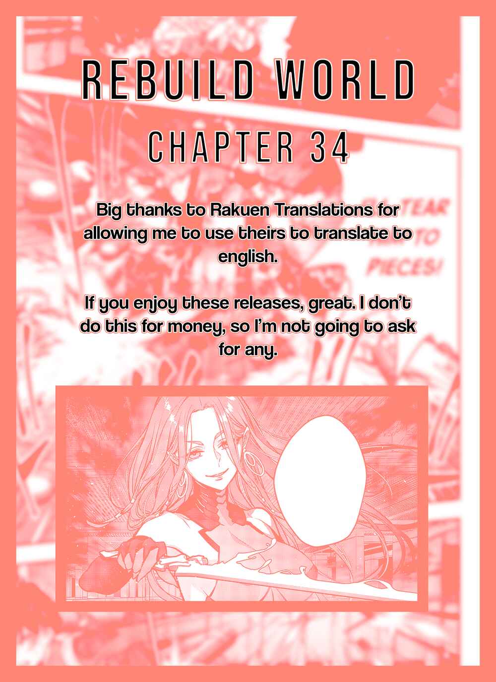 Page 36 Chapter 34 Rebuild World