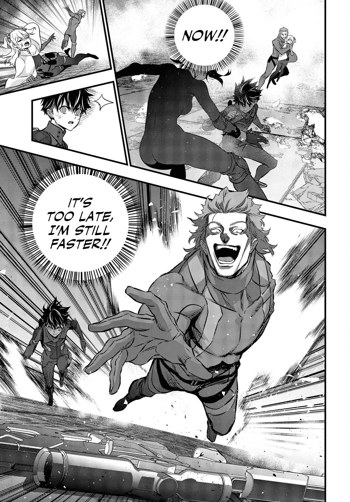 Page 18 Chapter 31 Rebuild World