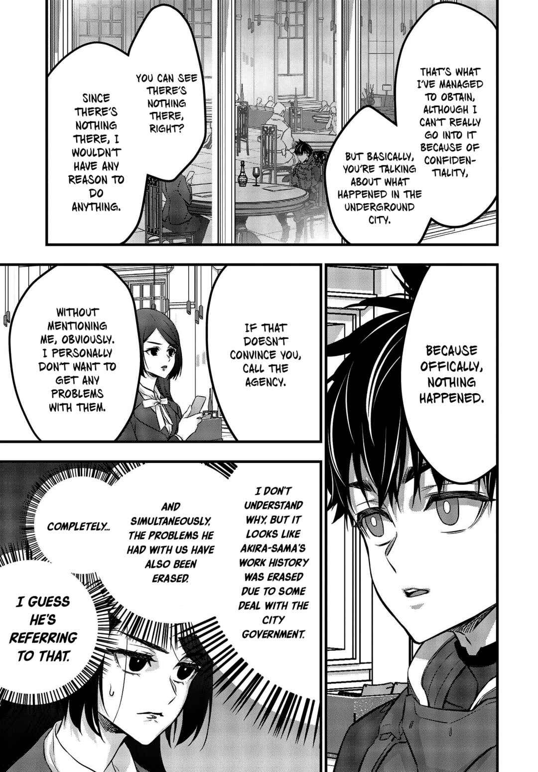 Page 27 Chapter 39 Rebuild World