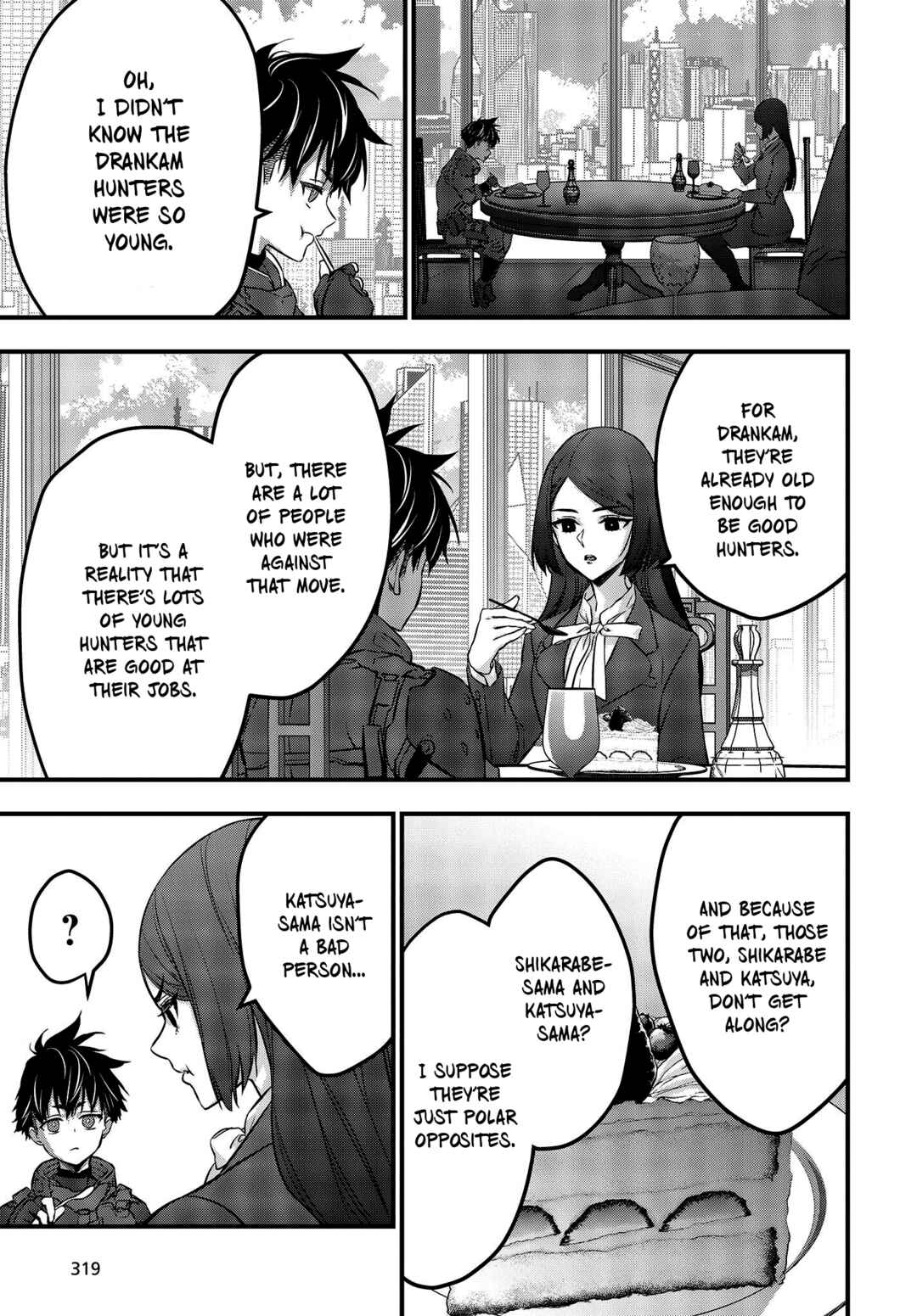 Page 31 Chapter 39 Rebuild World