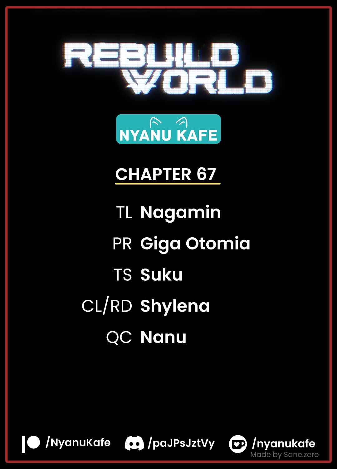 Page 1 Chapter 67 Rebuild World